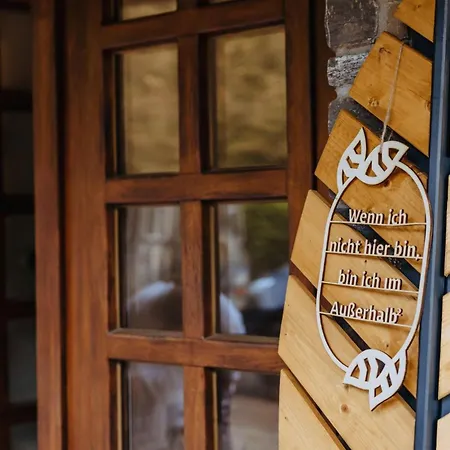 Ausserhalb2 - Gaestehaus Muehlstein * Weisel