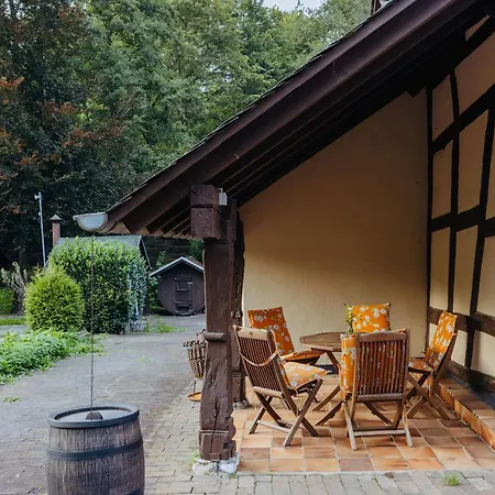 Ausserhalb2 - Gaestehaus Muehlstein شقة
