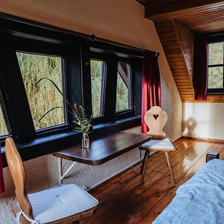 Daire Ausserhalb2 - Gaestehaus Muehlstein Weisel