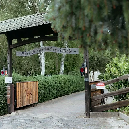 Ausserhalb2 - Gaestehaus Muehlstein Daire *