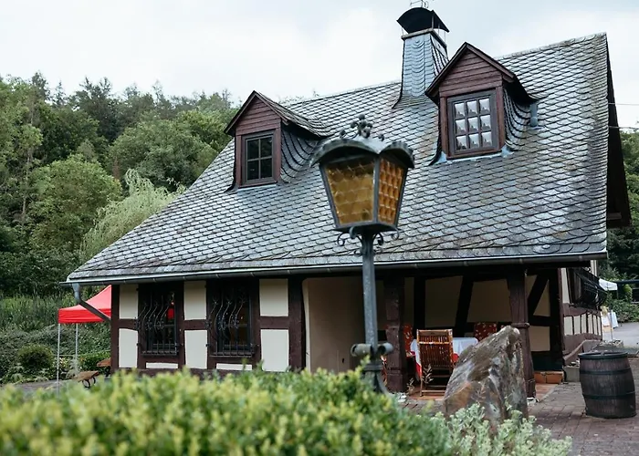 Ausserhalb2 - Gaestehaus Muehlstein * Weisel