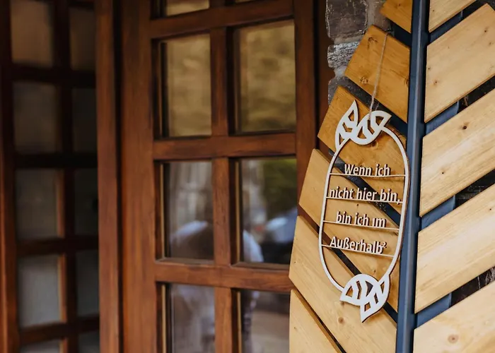 Ausserhalb2 - Gaestehaus Muehlstein * Weisel