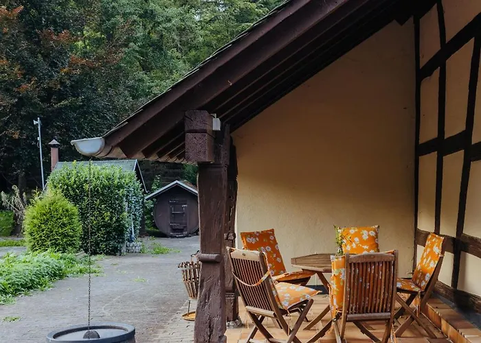 Ausserhalb2 - Gaestehaus Muehlstein Lejlighed