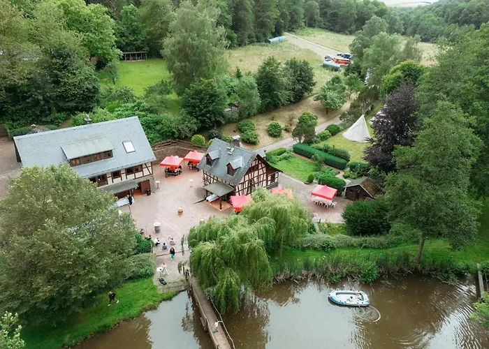 Ausserhalb2 - Gaestehaus Muehlstein Lejlighed