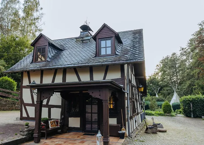 Ausserhalb2 - Gaestehaus Muehlstein Lejlighed